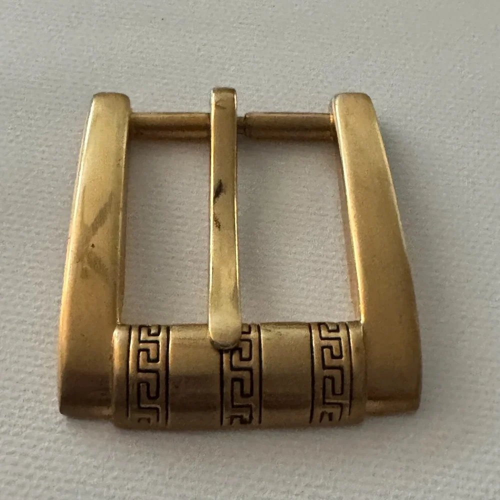Gold Tone Women's Belt Buckle‎ 1.25